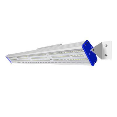 IP54 50W ไฟกลางแจ้งพลังงานแสงอาทิตย์ 100W 150W 200W 250W LED Linear High Bay Light