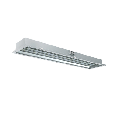 โคมไฟกันระเบิด 20 ~ 240W อุตสาหกรรมเคมี IP66 Led Explosion Proof Light Gas Station Ex High Bay Fixtures FLD