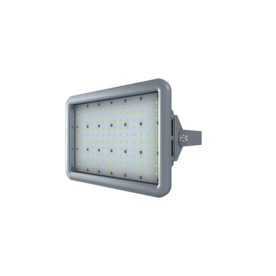 ขายร้อนโคมไฟกันระเบิด 20-400w อุตสาหกรรมเคมี Ip66 นำแสงป้องกันการระเบิดสถานีบริการน้ำมันป้องกันการระเบิด