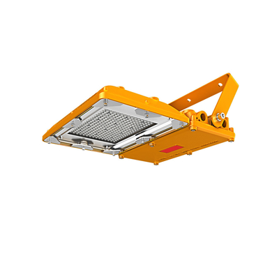 โคมไฟกันระเบิด ATEX Certified 100 ~ 480W อุตสาหกรรมเคมี IP66 Led Explosion Proof Light Gas Station A5