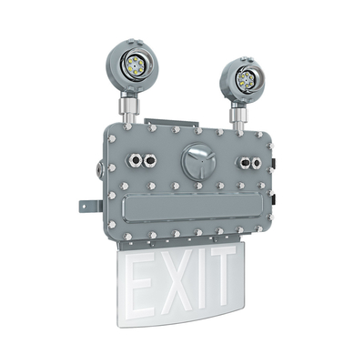 3-10w LED Exit Emergency Light ไฟฉุกเฉินฉุกเฉินแบบชาร์จไฟได้