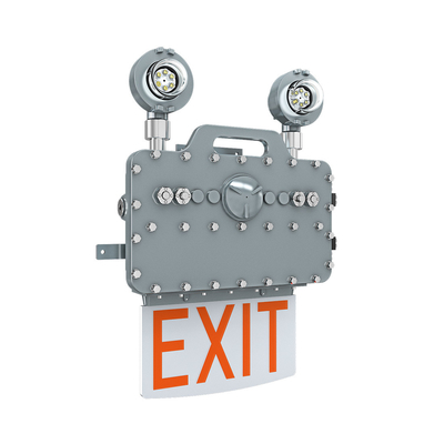 ไฟฉุกเฉินทางออก LED กันน้ำ IP66