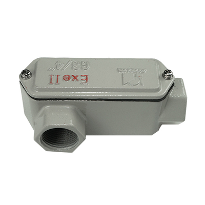 กล่องรวมสัญญาณกันระเบิดแบบกันไฟได้ Stainless Steel