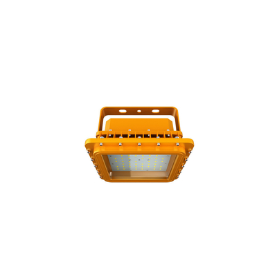 Atex Listed Explosion Proof Light 200w Waterproof รูปสี่เหลี่ยมผืนผ้าปั๊มน้ำมัน LIGHT D SERIES