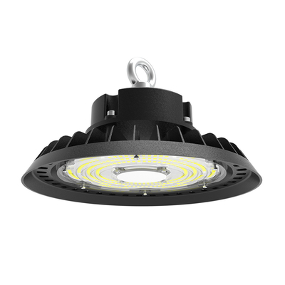 240W 200 วัตต์ UFO High Bay ไฟ LED 140LM ​​/ W 100W 150W สมาร์ทในร่ม