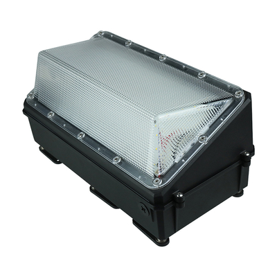 DLC 60w LED Wall Pack Light 80w 100W 120w กลางแจ้ง IP66
