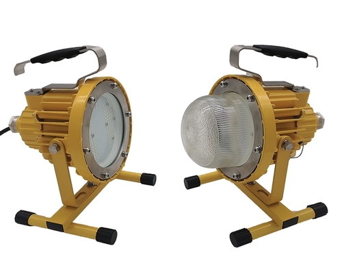 LED ไฟเคลื่อนที่แบบพกพา 18-50W สำหรับสถานที่อันตราย