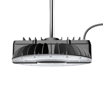 100W-250W UFO LED High Bay Light IP65 กันน้ำ 180lm / W ประสิทธิภาพสูง