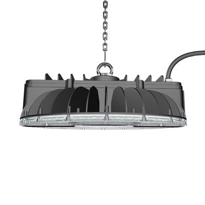 100W-250W UFO LED High Bay Light IP65 กันน้ำ 180lm / W ประสิทธิภาพสูง