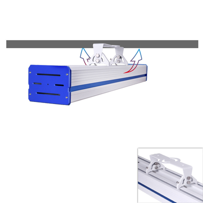 IP65 ไฟกันน้ำพลังงานแสงอาทิตย์แบบกันน้ำ 50W-250W High Bay Linear LED Lights