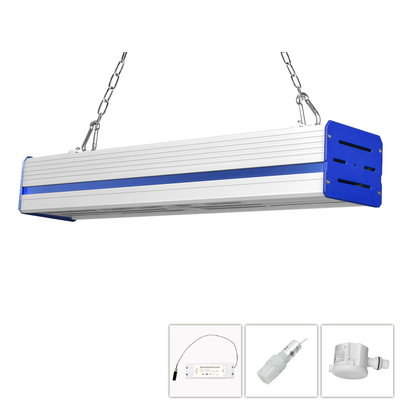 IP65 ไฟกันน้ำพลังงานแสงอาทิตย์แบบกันน้ำ 50W-250W High Bay Linear LED Lights