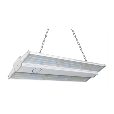 IP65 ไฟ LED พลังงานแสงอาทิตย์แบบไฮเบย์เชิงเส้น 100-500W 90-305V