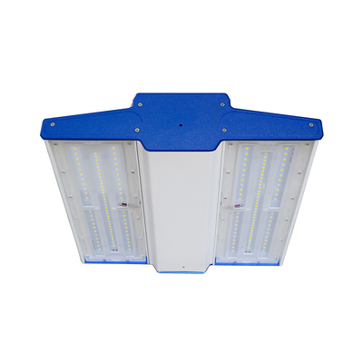 IP65 ไฟ LED พลังงานแสงอาทิตย์แบบไฮเบย์เชิงเส้น 100-500W 90-305V