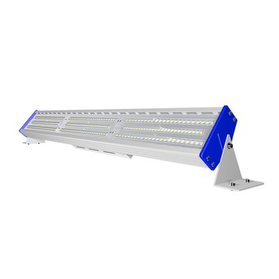 IP54 50W ไฟกลางแจ้งพลังงานแสงอาทิตย์ 100W 150W 200W 250W LED Linear High Bay Light