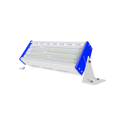 IP54 50W ไฟกลางแจ้งพลังงานแสงอาทิตย์ 100W 150W 200W 250W LED Linear High Bay Light