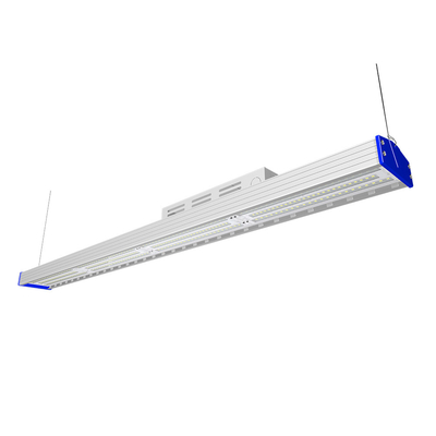 IP54 50W ไฟกลางแจ้งพลังงานแสงอาทิตย์ 100W 150W 200W 250W LED Linear High Bay Light