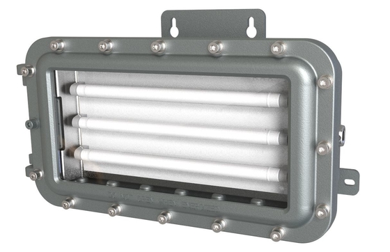 IP66 LED ทางออกไฟฉุกเฉิน DC12-36V สำหรับสถานที่อันตราย