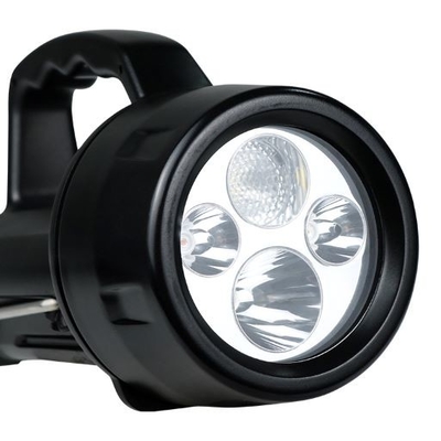 ไฟฉายกันระเบิดแบบชาร์จไฟได้ LED Torch Light ATEX