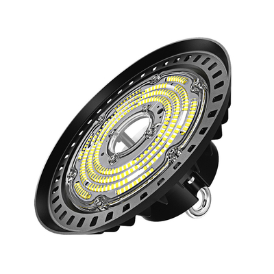 อุตสาหกรรม 100-300W UFO LED High Bay Light IP65 3000K 4000K 5000K
