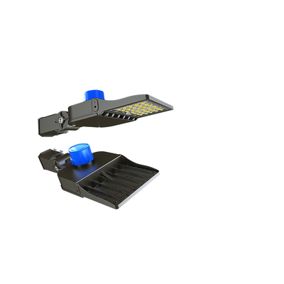 80W-300W LED Shoebox Light Fixture ที่จอดรถกลางแจ้ง IP66