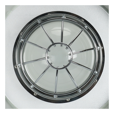 ATEX ไฟ LED อาหารป้องกันการระเบิด ตัวเรือนอะลูมิเนียมทนต่อแรงกระแทกสูง