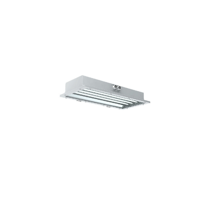 โคมไฟกันระเบิด 20 ~ 240W อุตสาหกรรมเคมี IP66 Led Explosion Proof Light Gas Station Ex High Bay Fixtures FLD