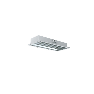 โคมไฟกันระเบิด 20 ~ 240W อุตสาหกรรมเคมี IP66 Led Explosion Proof Light Gas Station Ex High Bay Fixtures FLD