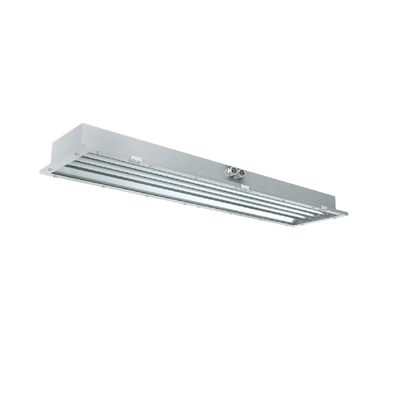 โคมไฟกันระเบิด 20 ~ 240W อุตสาหกรรมเคมี IP66 Led Explosion Proof Light Gas Station Ex High Bay Fixtures FLD