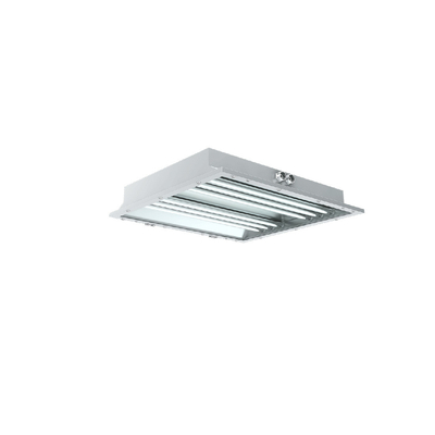 โคมไฟกันระเบิด 20 ~ 240W อุตสาหกรรมเคมี IP66 Led Explosion Proof Light Gas Station Ex High Bay Fixtures FLD