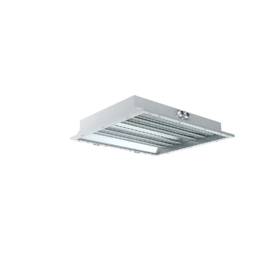 โคมไฟกันระเบิด 20 ~ 240W อุตสาหกรรมเคมี IP66 Led Explosion Proof Light Gas Station Ex High Bay Fixtures FLD