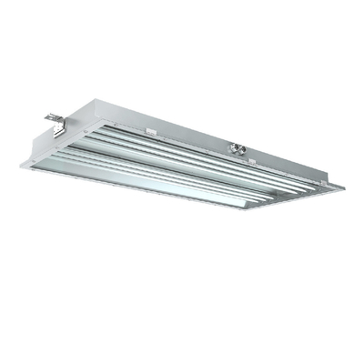 โคมไฟกันระเบิด 20 ~ 240W อุตสาหกรรมเคมี IP66 Led Explosion Proof Light Gas Station Ex High Bay Fixtures FLD