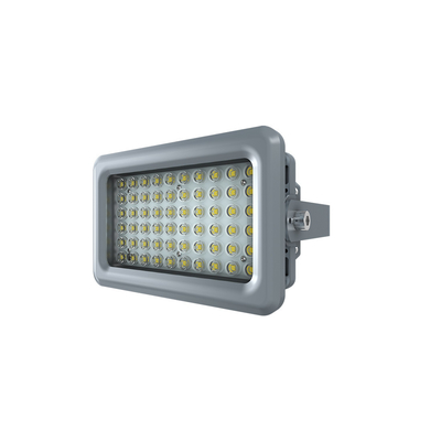 20-400W ไฟ LED ป้องกันการระเบิดอุตสาหกรรมเคมี IP66 ปั๊มน้ำมัน