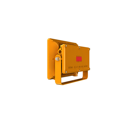 โคมไฟกันระเบิด ATEX Certified 100 ~ 480W อุตสาหกรรมเคมี IP66 Led Explosion Proof Light Gas Station A5