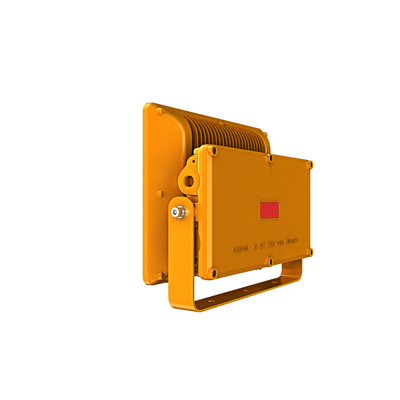 โคมไฟกันระเบิด ATEX Certified 100 ~ 480W อุตสาหกรรมเคมี IP66 Led Explosion Proof Light Gas Station A5