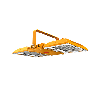 โคมไฟกันระเบิด ATEX Certified 100 ~ 480W อุตสาหกรรมเคมี IP66 Led Explosion Proof Light Gas Station A5