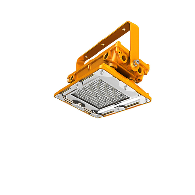 โคมไฟกันระเบิด ATEX Certified 100 ~ 480W อุตสาหกรรมเคมี IP66 Led Explosion Proof Light Gas Station A5