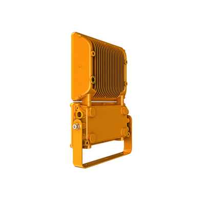โคมไฟกันระเบิด ATEX Certified 100 ~ 480W อุตสาหกรรมเคมี IP66 Led Explosion Proof Light Gas Station A5
