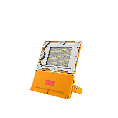 โคมไฟกันระเบิด ATEX Certified 100 ~ 480W อุตสาหกรรมเคมี IP66 Led Explosion Proof Light Gas Station A5