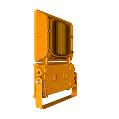โคมไฟกันระเบิด ATEX Certified 100 ~ 480W อุตสาหกรรมเคมี IP66 Led Explosion Proof Light Gas Station A5