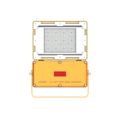 โคมไฟกันระเบิด ATEX Certified 100 ~ 480W อุตสาหกรรมเคมี IP66 Led Explosion Proof Light Gas Station A5