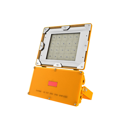 โคมไฟกันระเบิด ATEX Certified 100 ~ 480W อุตสาหกรรมเคมี IP66 Led Explosion Proof Light Gas Station A5