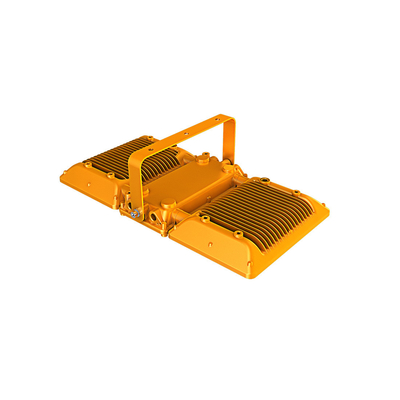 โคมไฟกันระเบิด ATEX Certified 100 ~ 480W อุตสาหกรรมเคมี IP66 Led Explosion Proof Light Gas Station A5