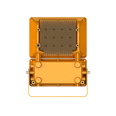 โคมไฟกันระเบิด ATEX Certified 100 ~ 480W อุตสาหกรรมเคมี IP66 Led Explosion Proof Light Gas Station A5