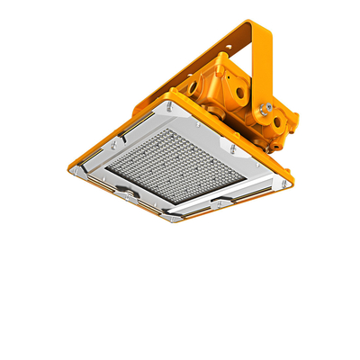 โคมไฟกันระเบิด ATEX Certified 100 ~ 480W อุตสาหกรรมเคมี IP66 Led Explosion Proof Light Gas Station A5