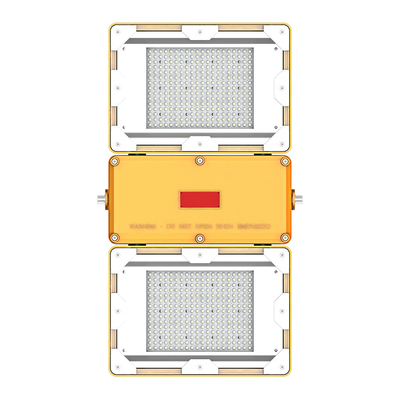 โคมไฟกันระเบิด ATEX Certified 100 ~ 480W อุตสาหกรรมเคมี IP66 Led Explosion Proof Light Gas Station A5