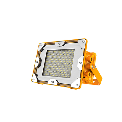 โคมไฟกันระเบิด ATEX Certified 100 ~ 480W อุตสาหกรรมเคมี IP66 Led Explosion Proof Light Gas Station A5