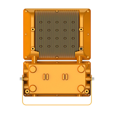 โคมไฟกันระเบิด ATEX Certified 100 ~ 480W อุตสาหกรรมเคมี IP66 Led Explosion Proof Light Gas Station A5