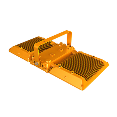 โคมไฟกันระเบิด ATEX Certified 100 ~ 480W อุตสาหกรรมเคมี IP66 Led Explosion Proof Light Gas Station A5