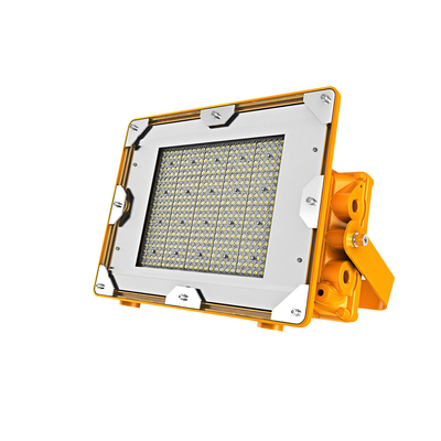 โคมไฟกันระเบิด ATEX Certified 100 ~ 480W อุตสาหกรรมเคมี IP66 Led Explosion Proof Light Gas Station A5