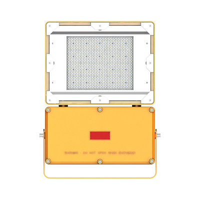 โคมไฟกันระเบิด ATEX Certified 100 ~ 480W อุตสาหกรรมเคมี IP66 Led Explosion Proof Light Gas Station A5